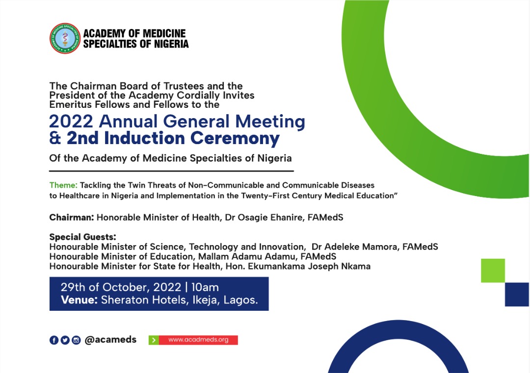 2022 Annual General Meeting & 2nd Induction Ceremony