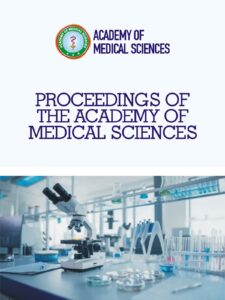 Proceedings of the Academy of Medical Sciences cover